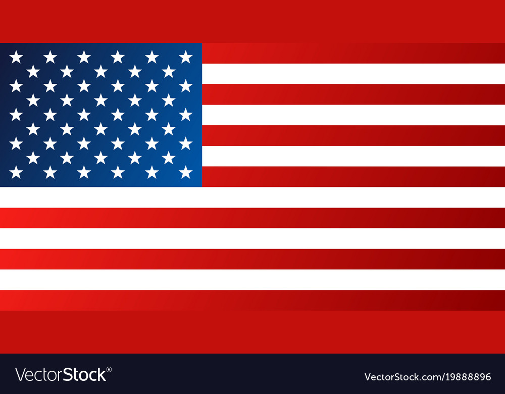 Flag of united states america usa