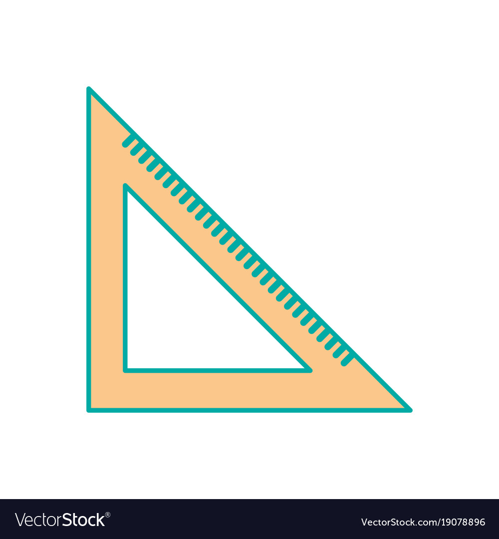 Isolated ruler design