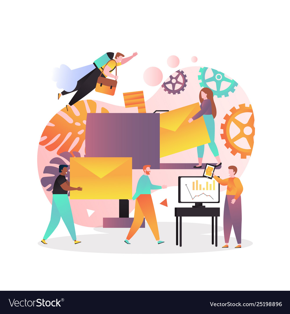 Versandkonzept - Web Banner