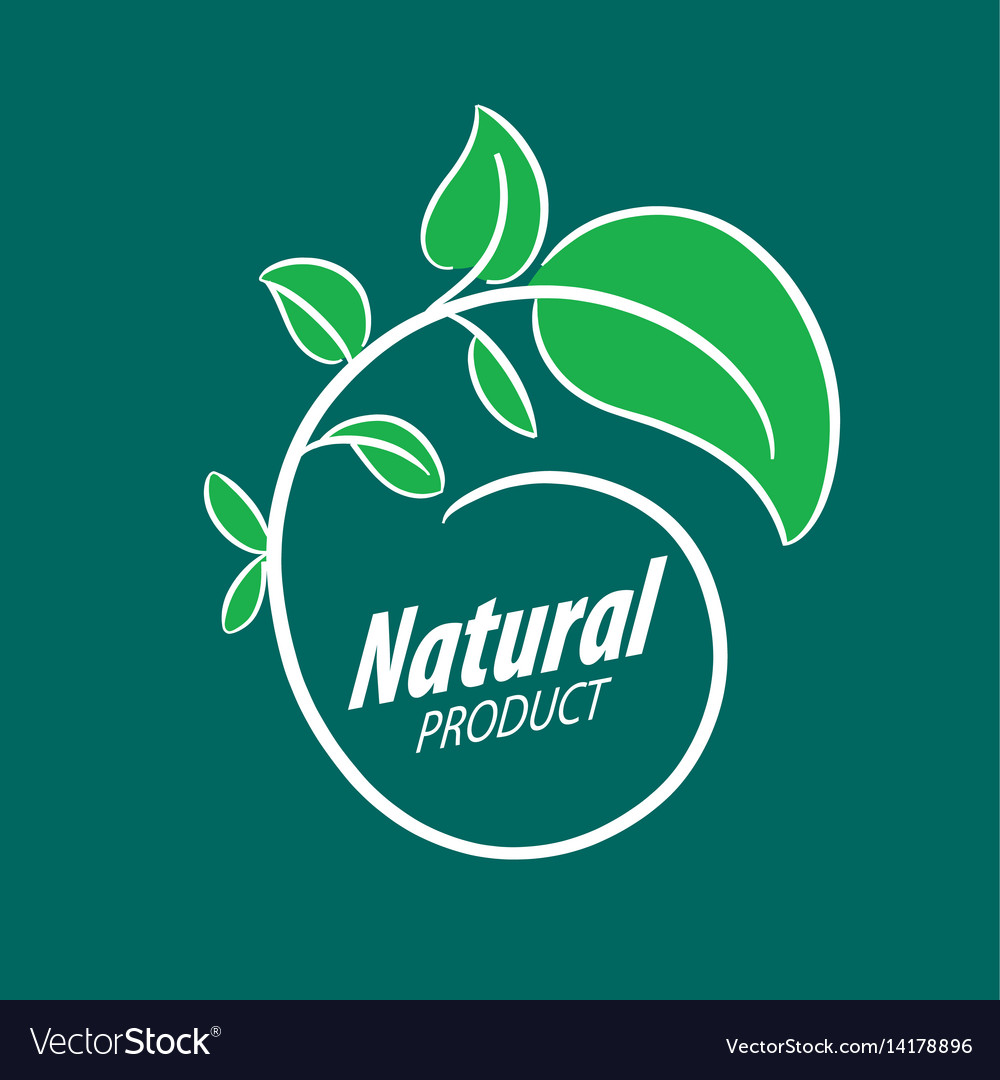 Natural Product Logo Template