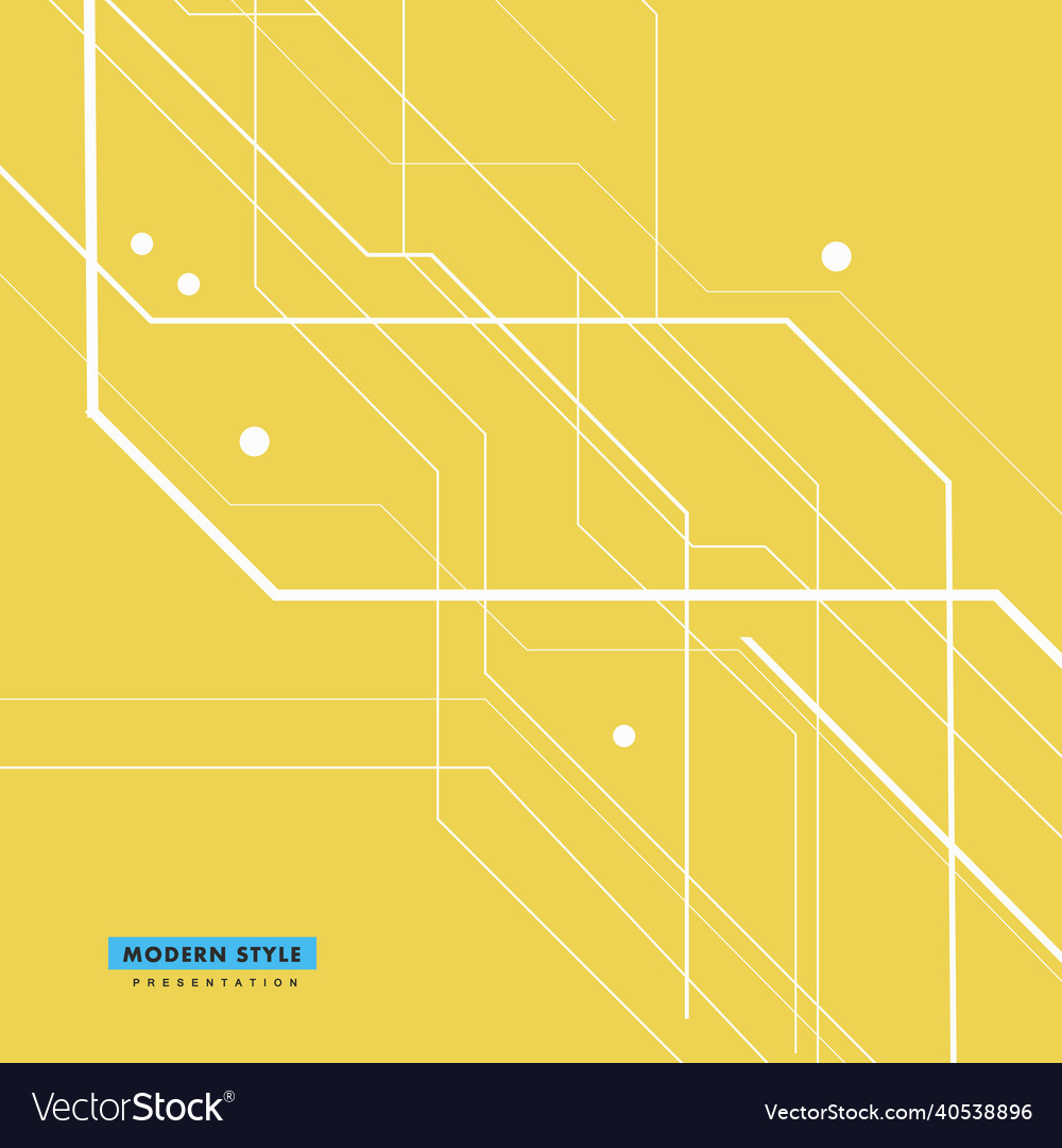 Overlapping lines pattern geometric
