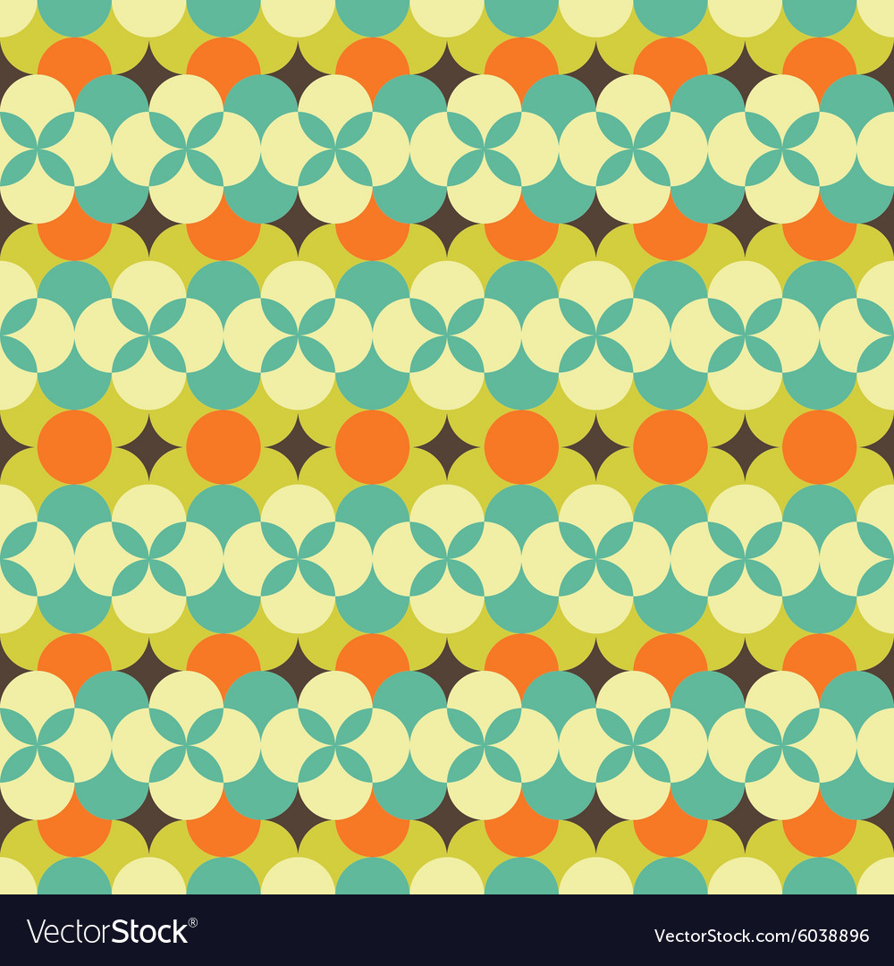 Retro Geometric Pattern