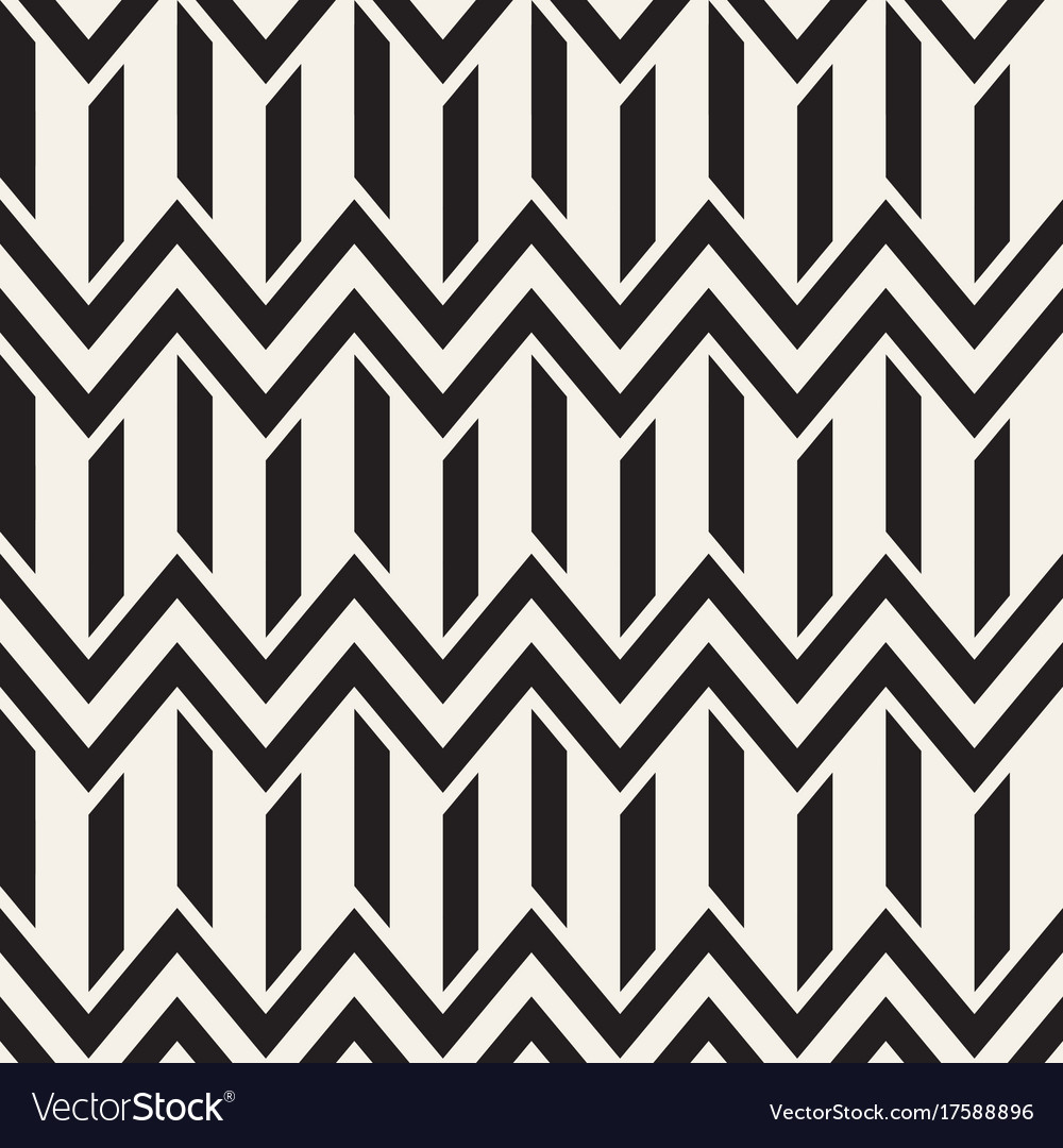 Seamless zigzag line pattern abstract