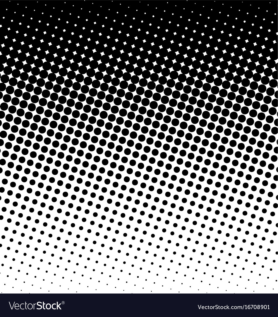 Abstract Dotted Background Halftone Effect 1 Vector Image 