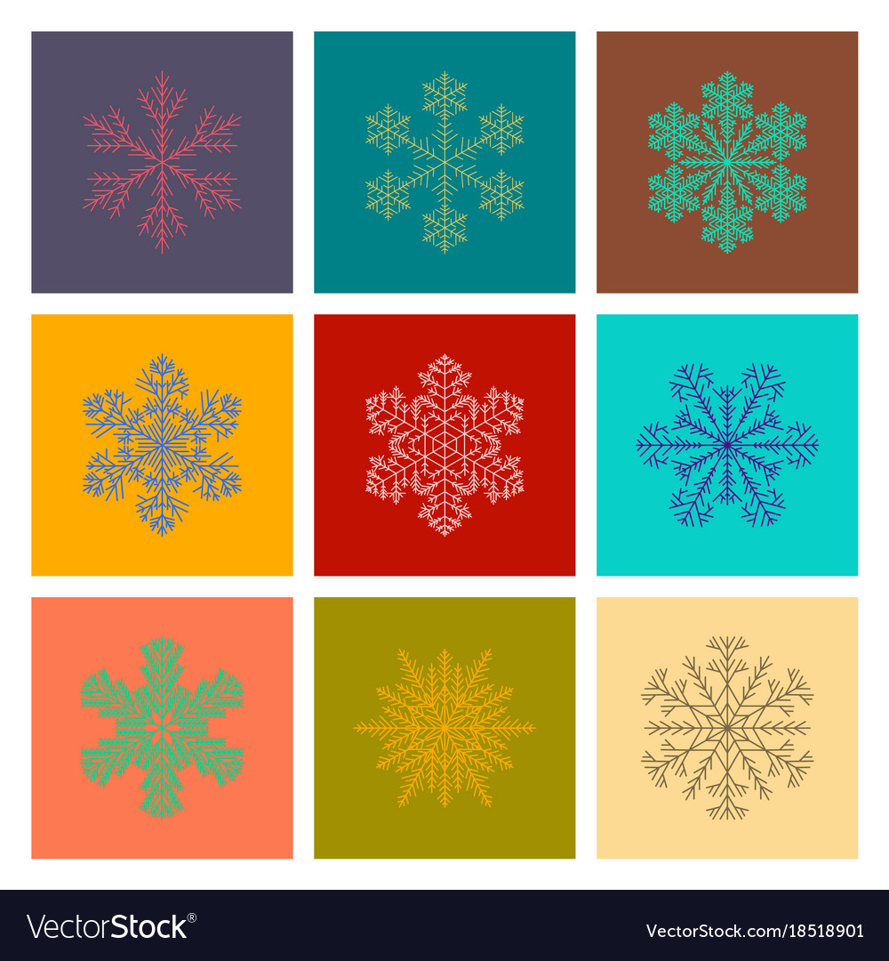 Assembly flat snowflake