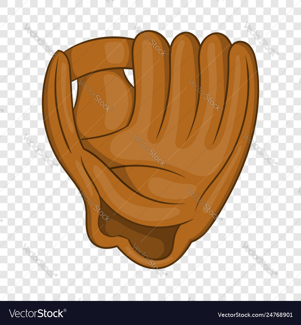 Cartoon Baseball Mitt