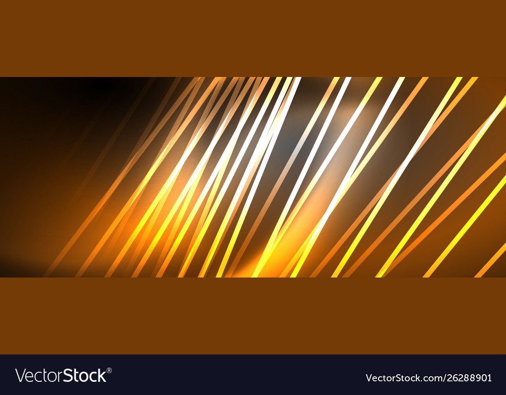 Color light with lines outer space background