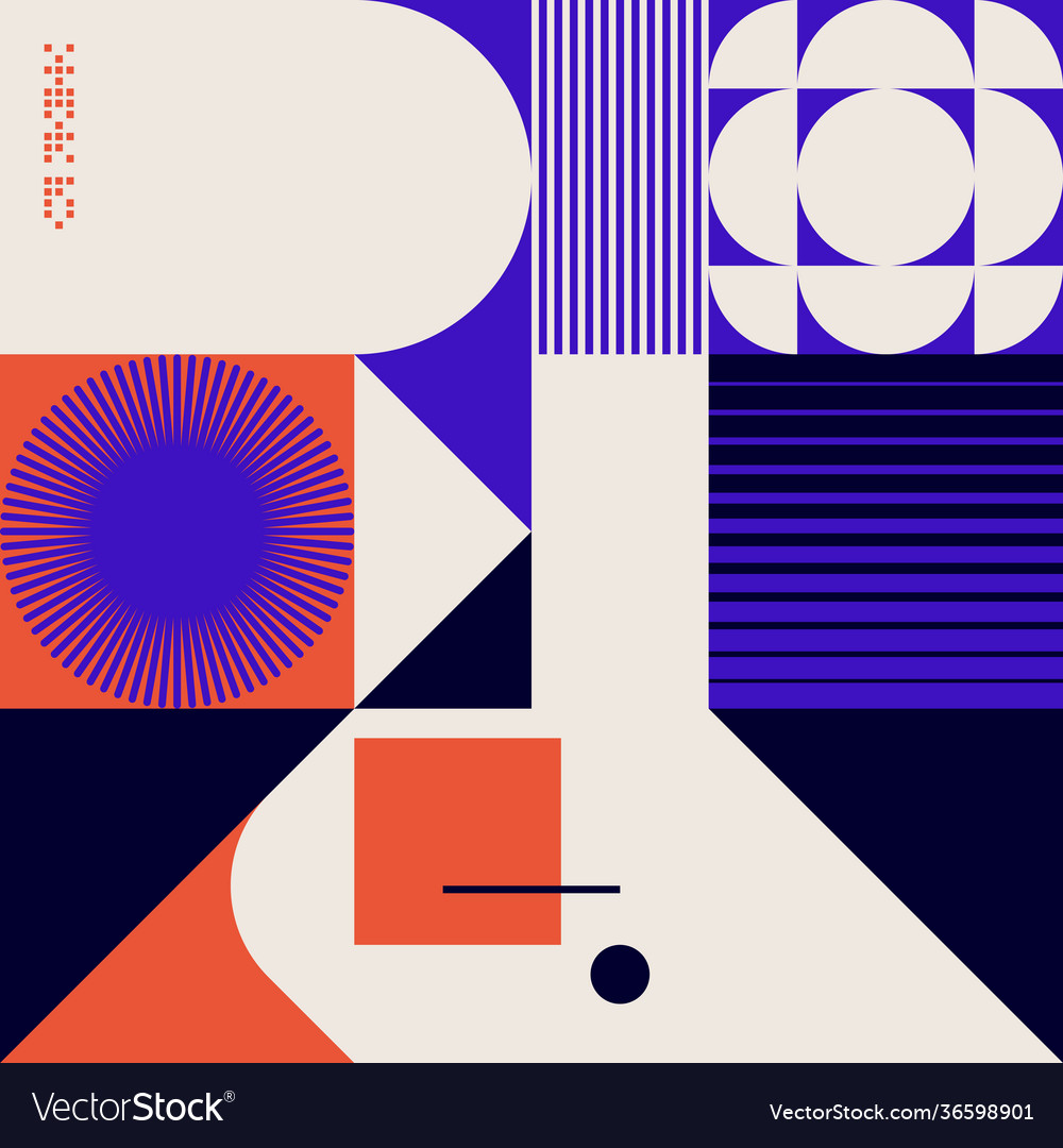 Geometric Abstract Pattern