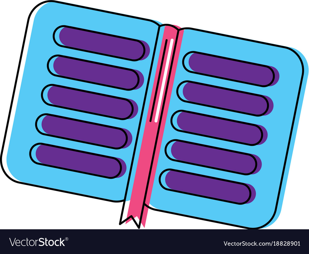 Notebook open icon image