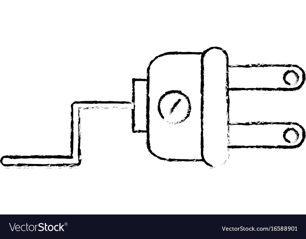 Plug electric isolated