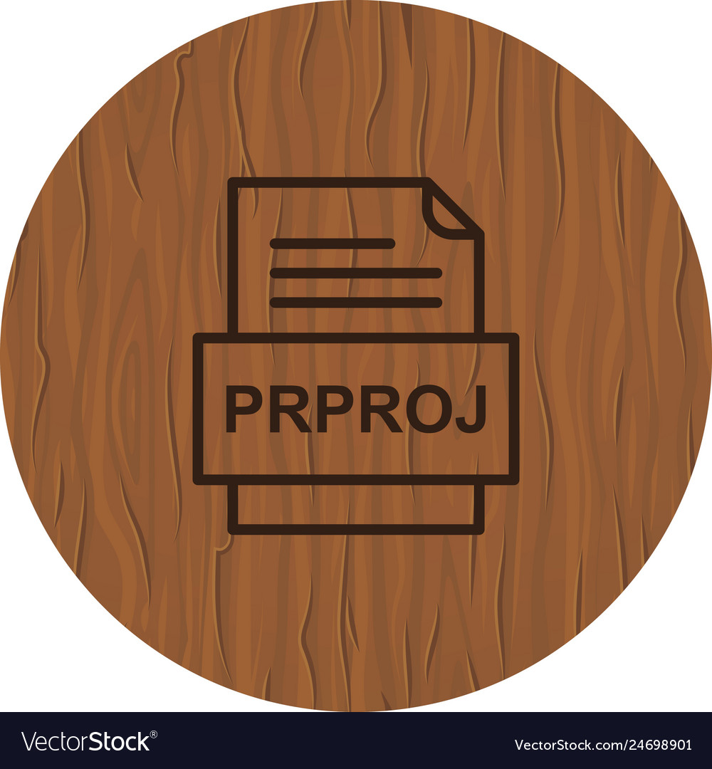 Prproj file document icon