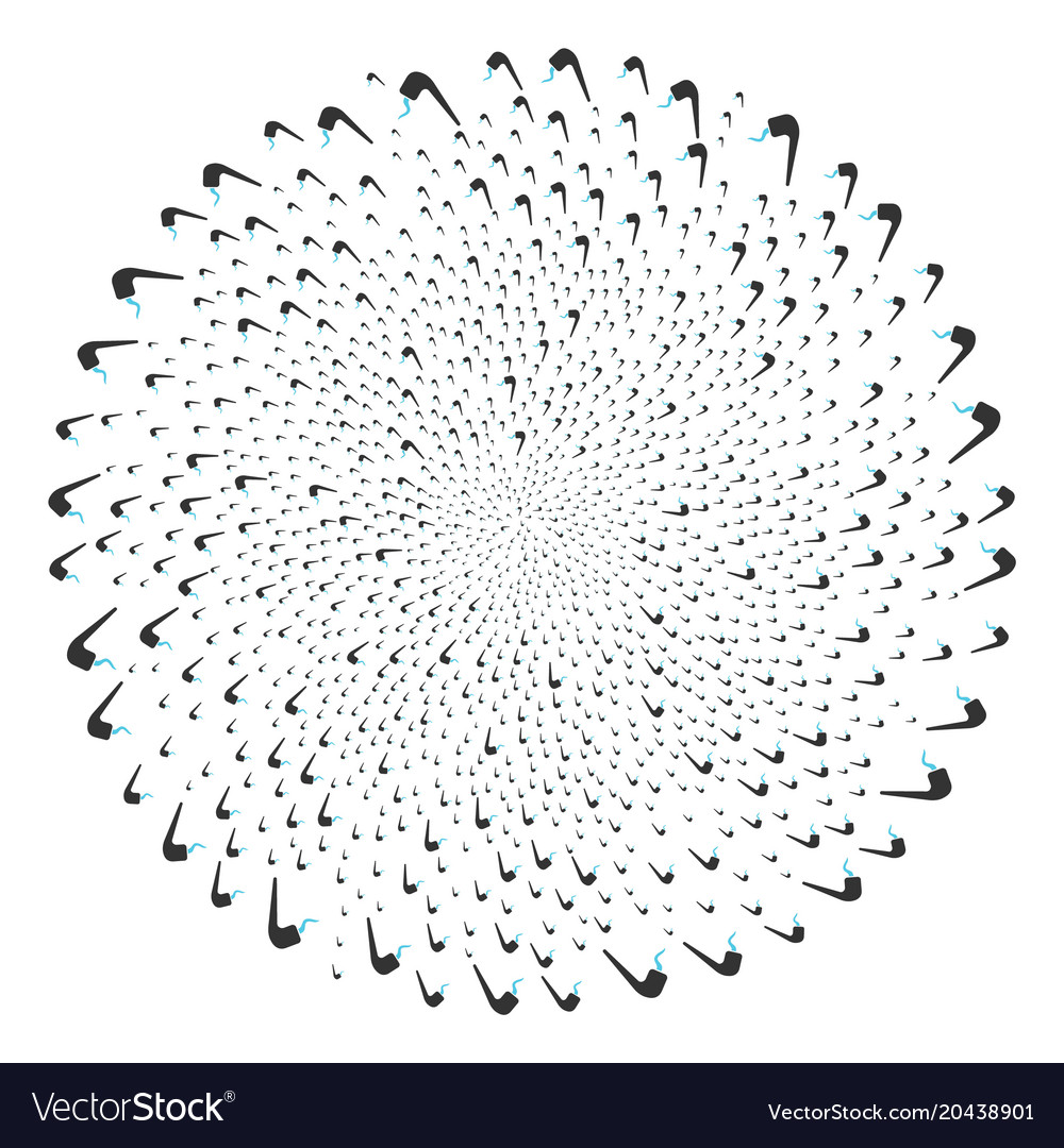 Smoking pipe cycle exploding globula