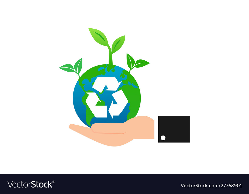 Web page design for recycling garbage
