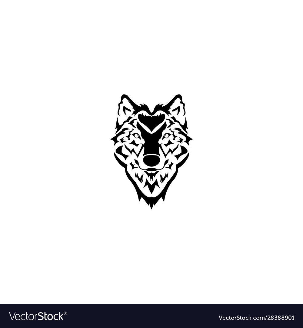 Wolf howling on top mountain vector image Wolf howling on top mountain