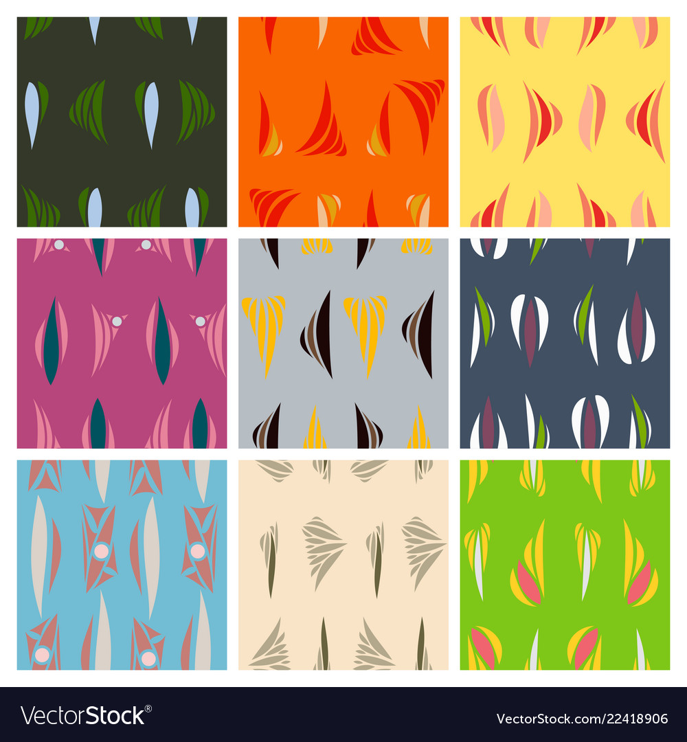 Abstract simple pattern hand drawn for your design vector image Abstract simple pattern hand drawn for your design
