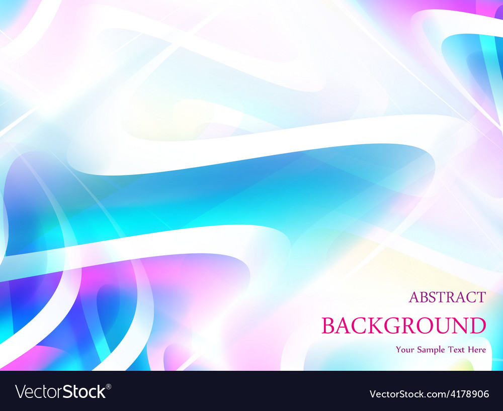 Abstract wavy background