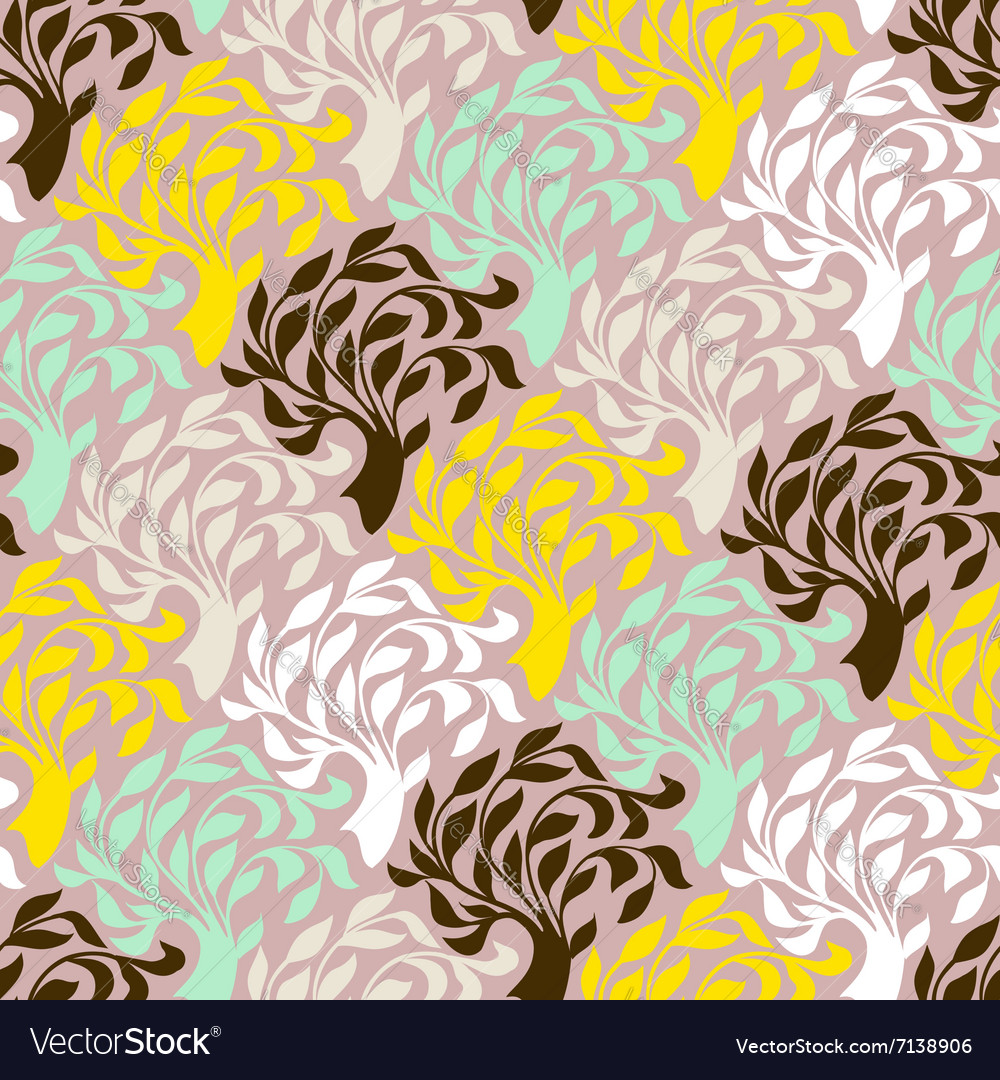 Autumn Tree Pattern