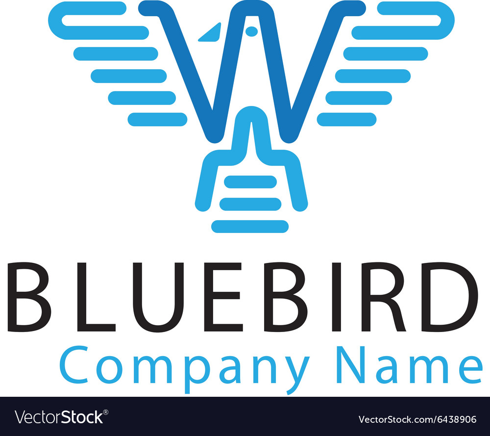 Blue bird design