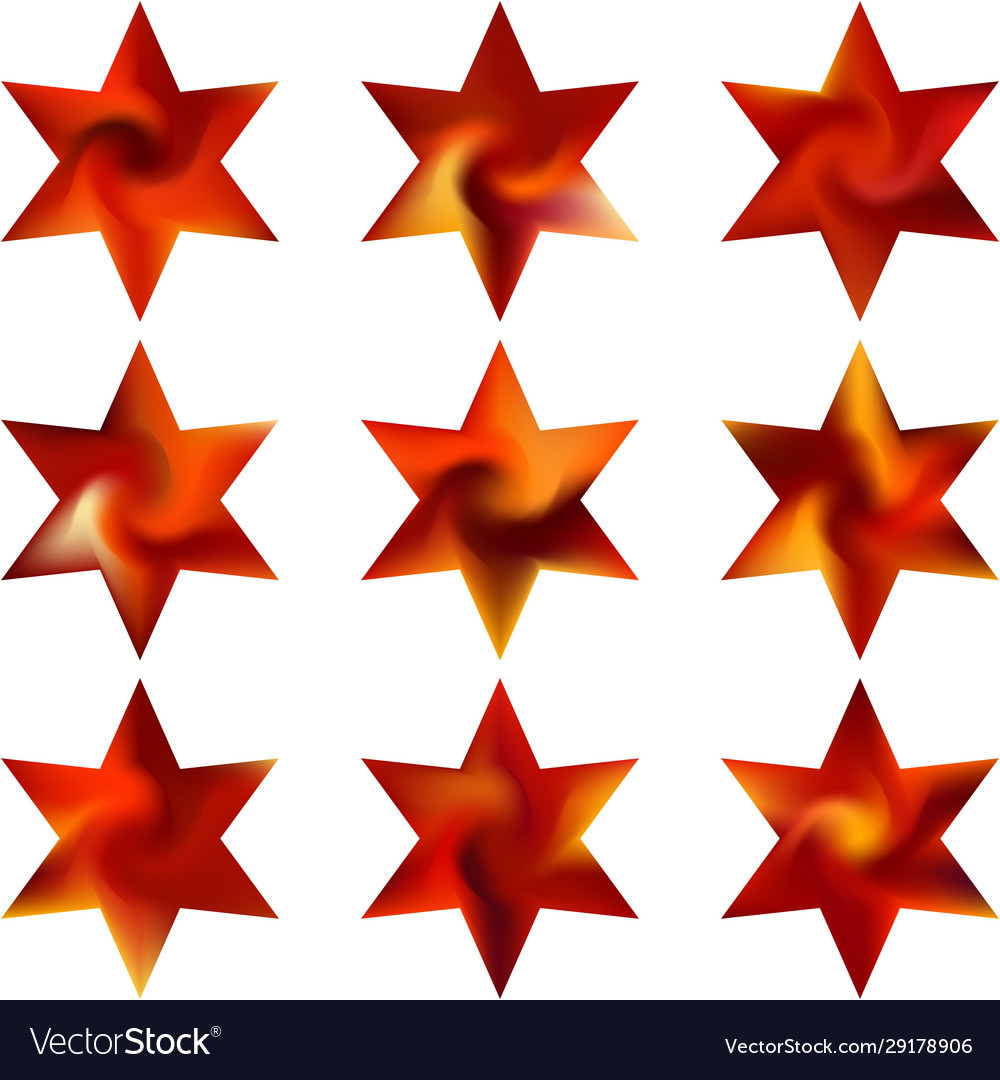 Chromatic background in form a shape vector image Chromatic background in form a shape