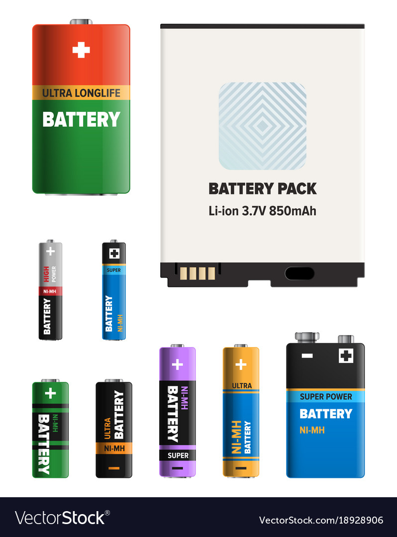 Diverse Battery Collection