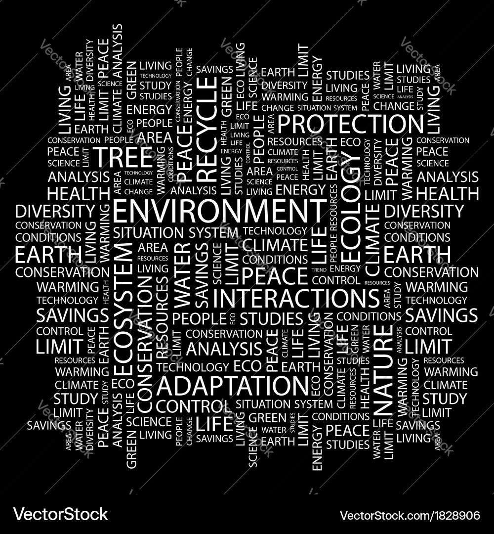 Environment Royalty Free Vector Image - VectorStock