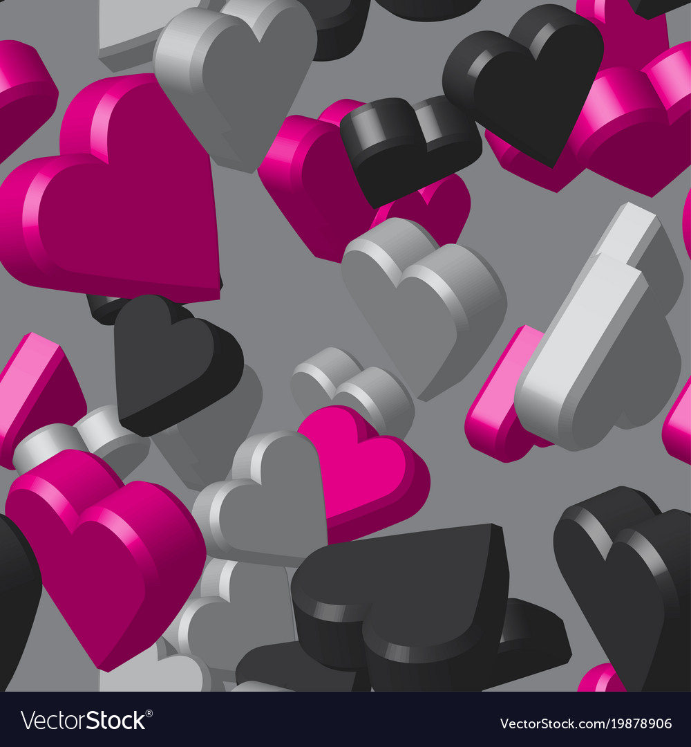 Black And Pink Hearts Remar Black And Pink Hearts Remar