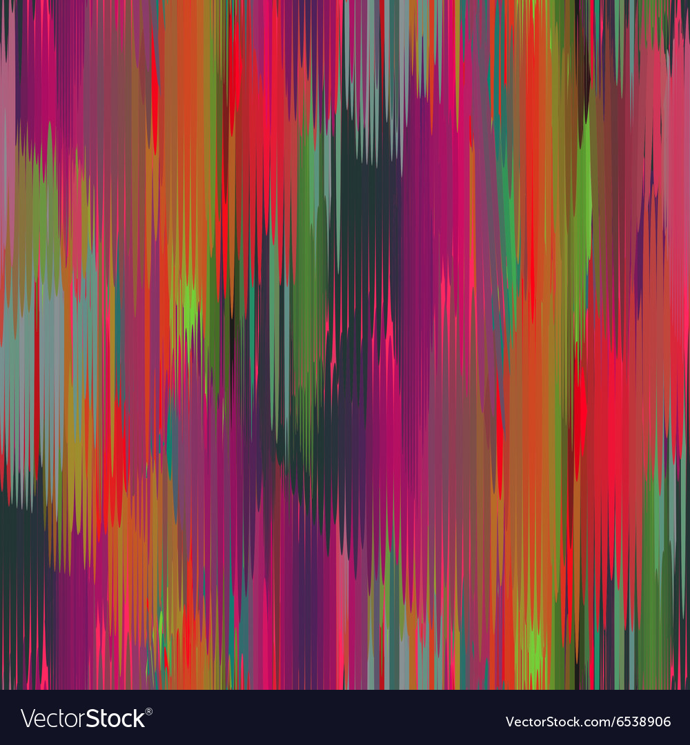 Ikat Seamless Pattern