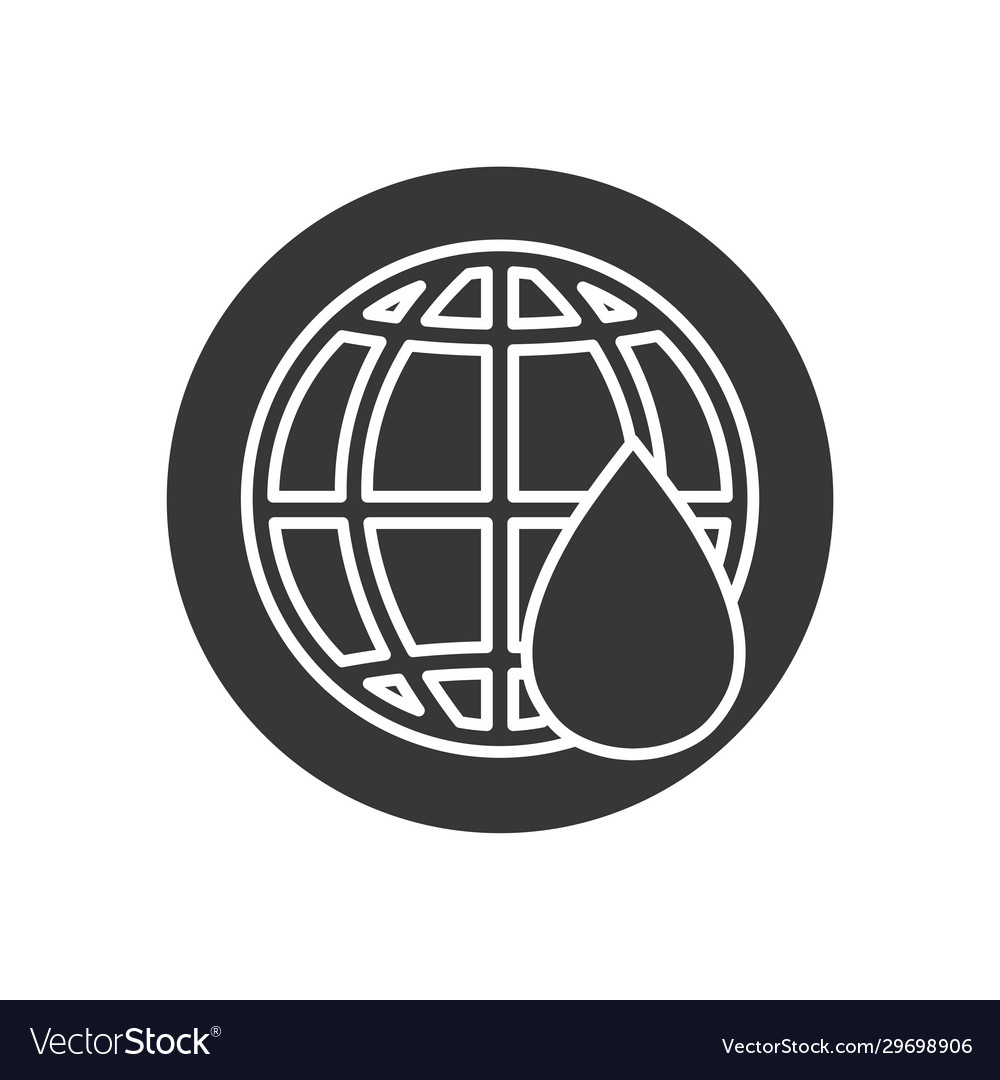 Isolated oil drop and global sphere line block