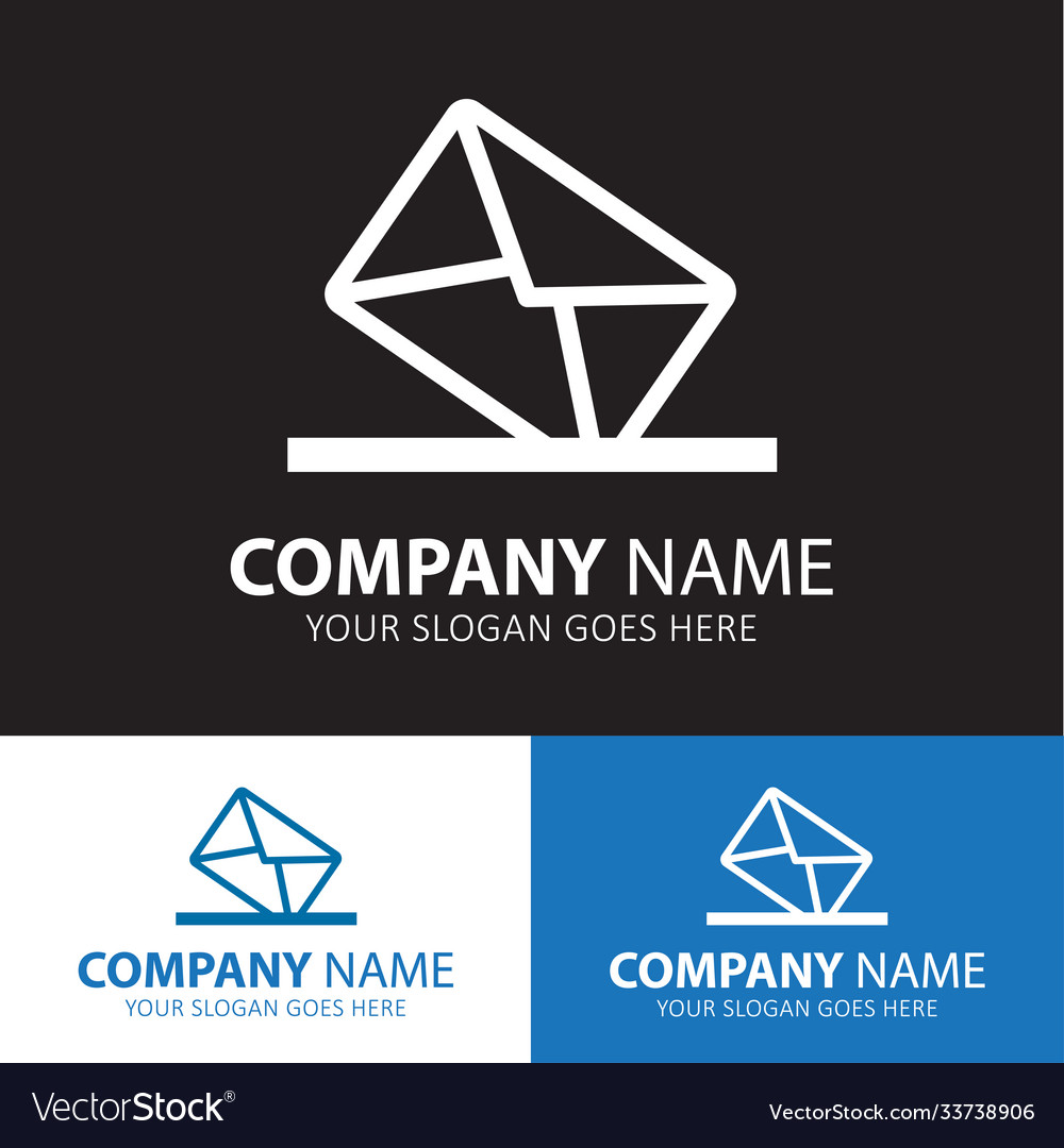 Mail box icon for web and mobile