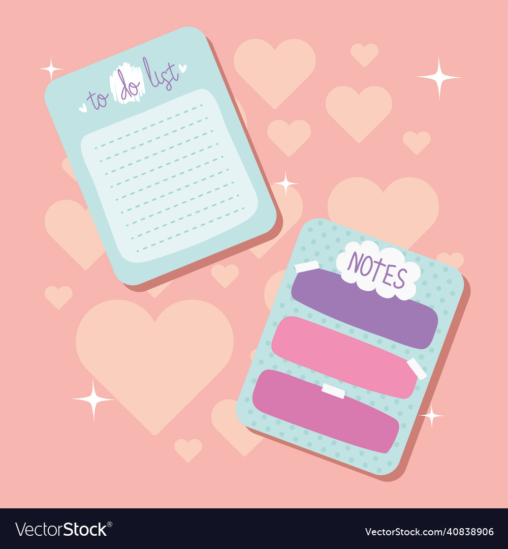 Notes pages design