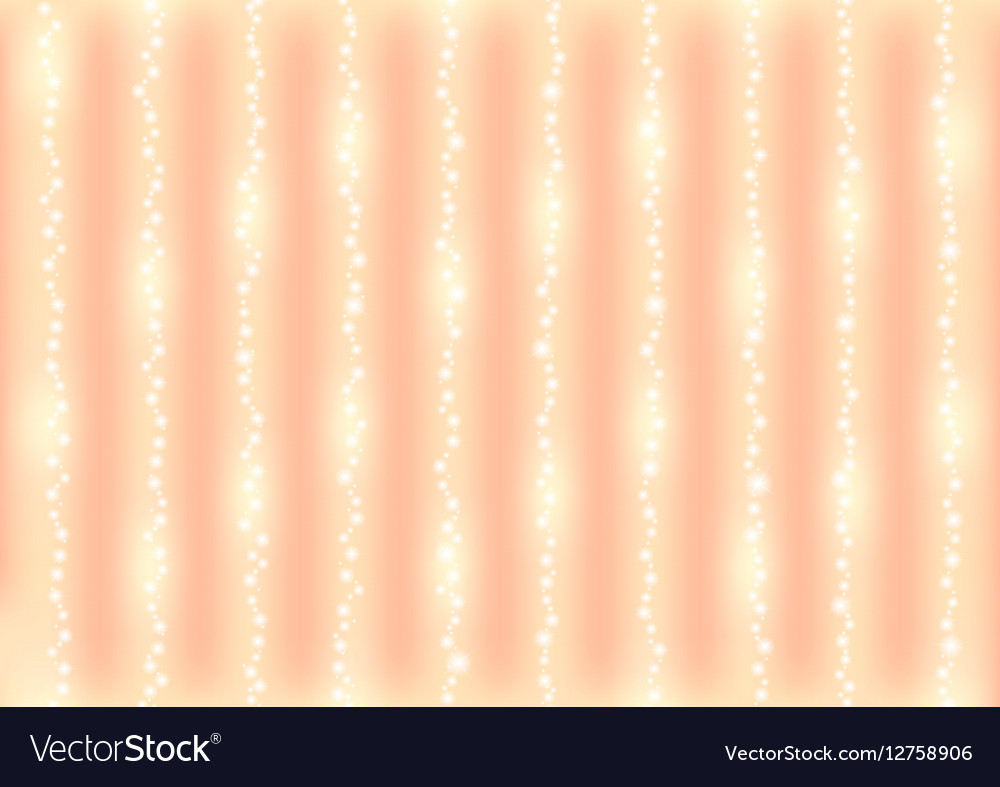 Romantic abstract sparkling line background