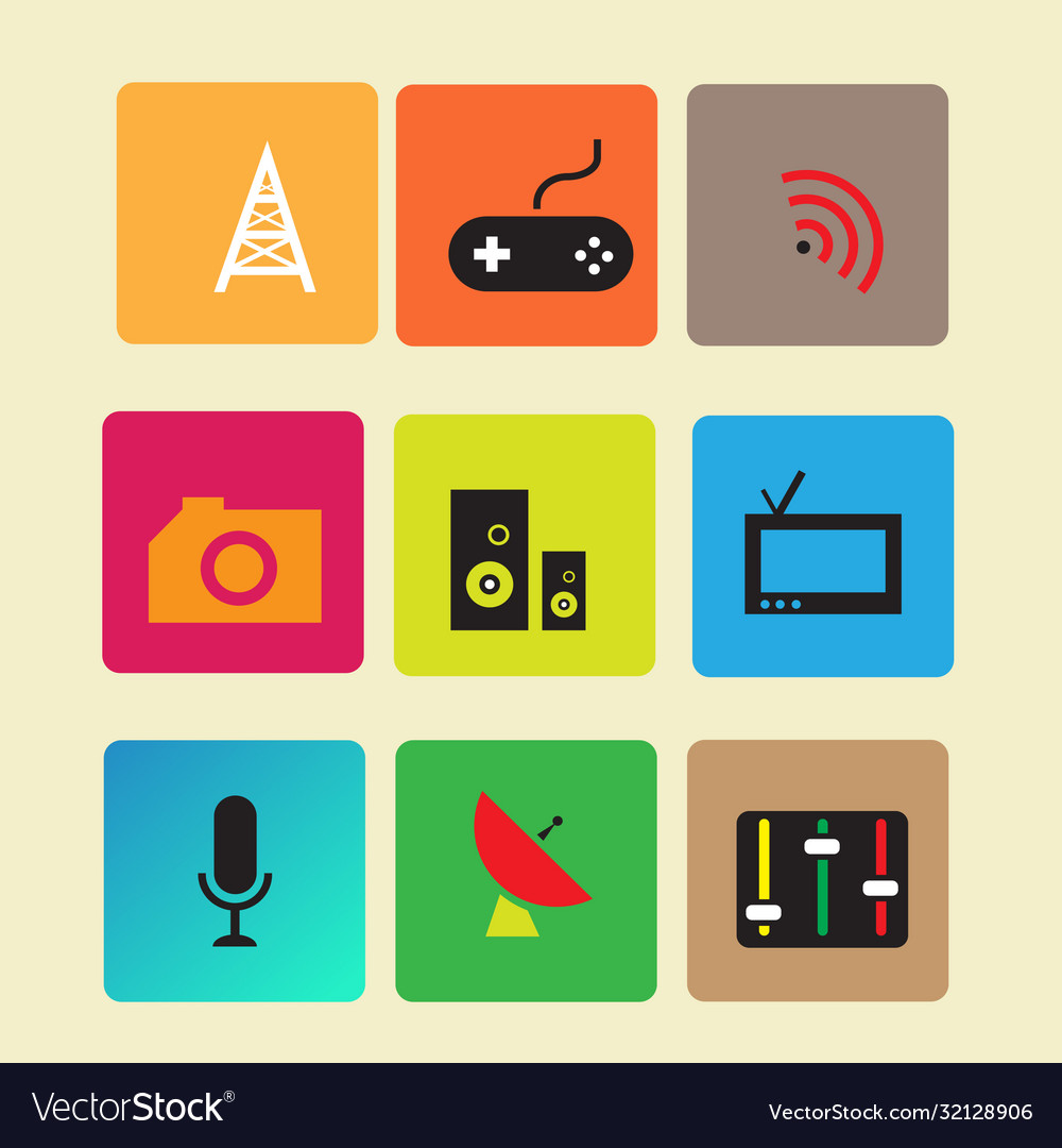 Symbol setsymbol icon for overview