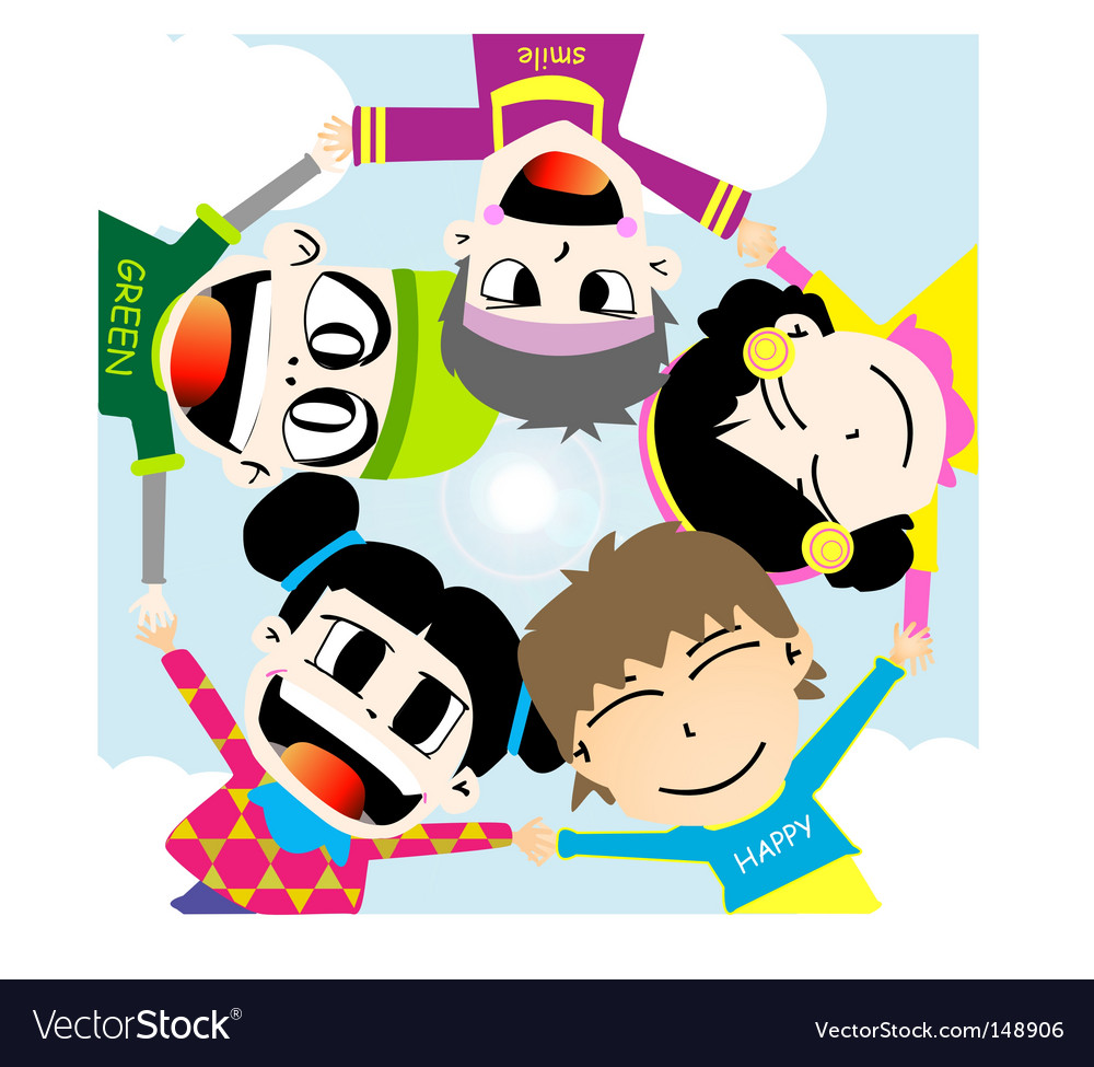 unity-child-royalty-free-vector-image-vectorstock