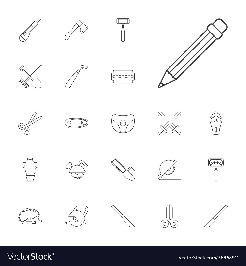 22 sharp icons