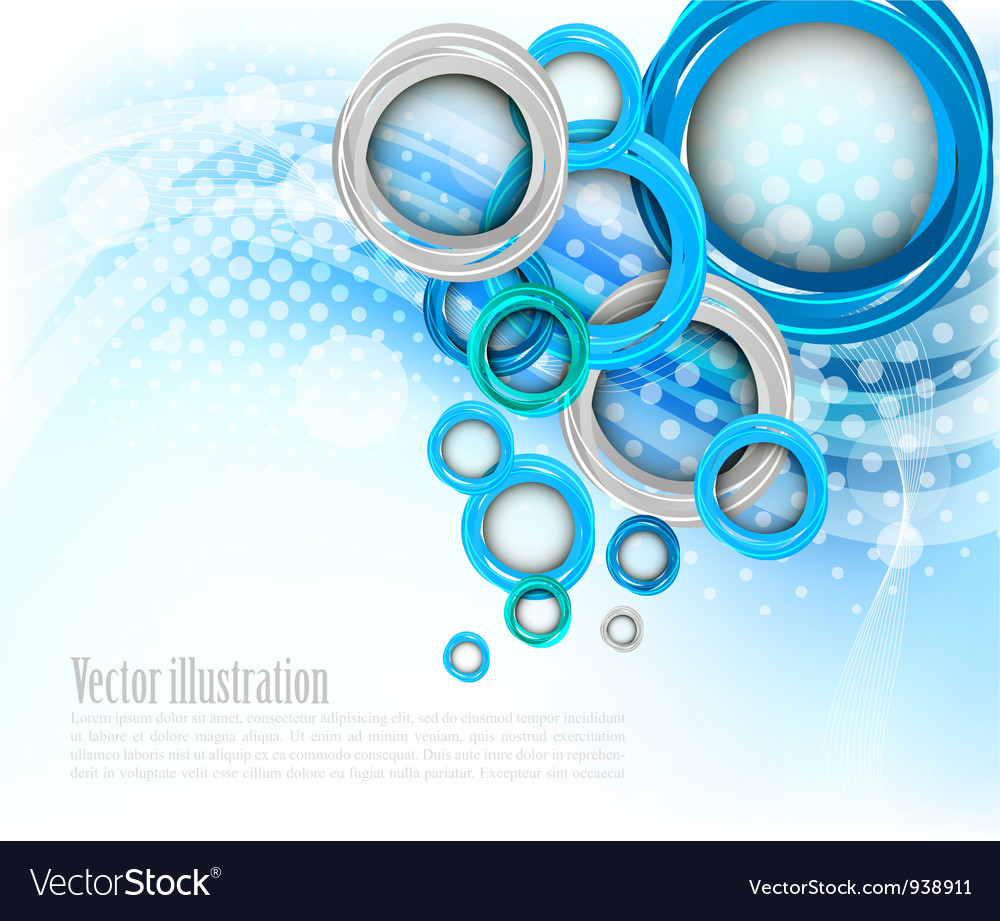 Abstract Circular Background
