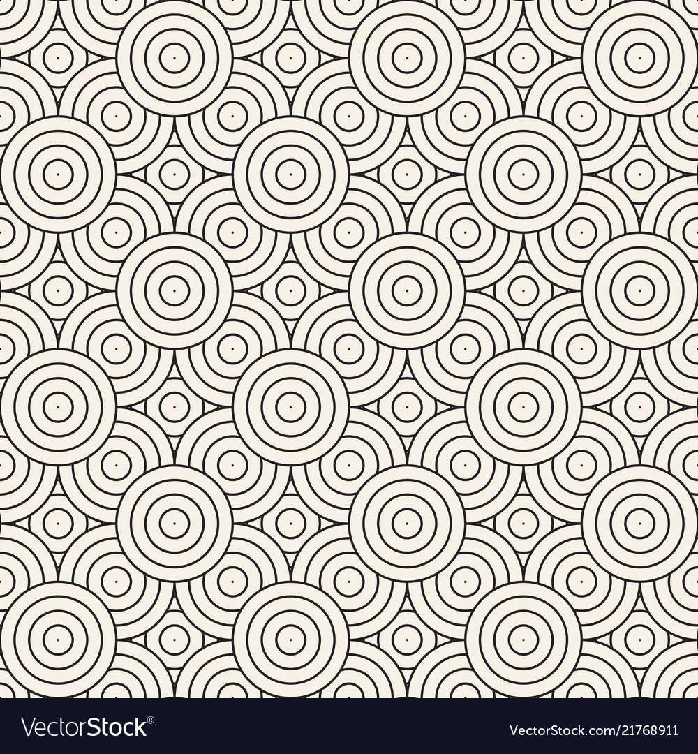 Abstract Geometric Pattern