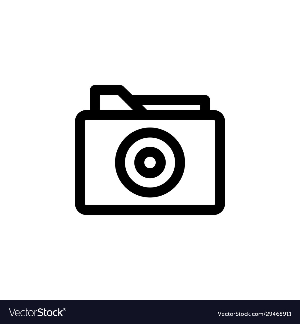 Disc folder icon perfect for application web logo