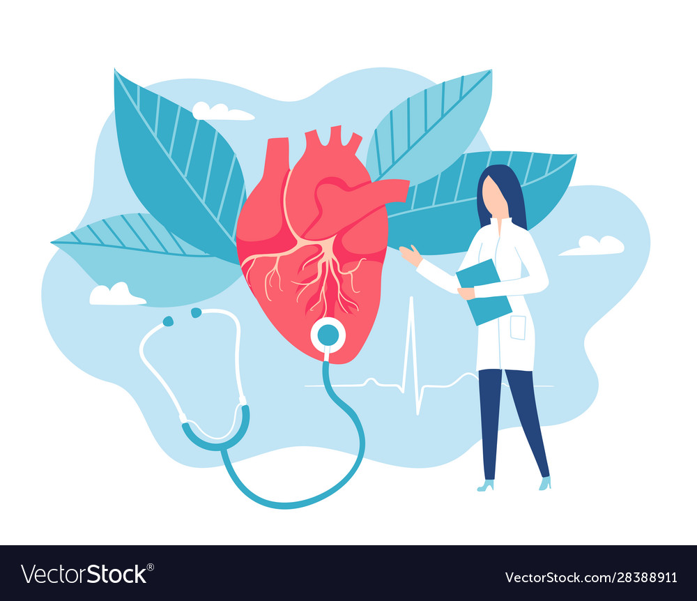 Doctor Listening to Heartbeat