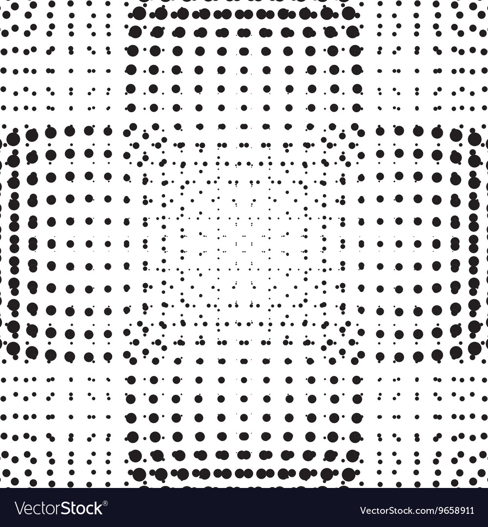 Dotted abstract halftone background