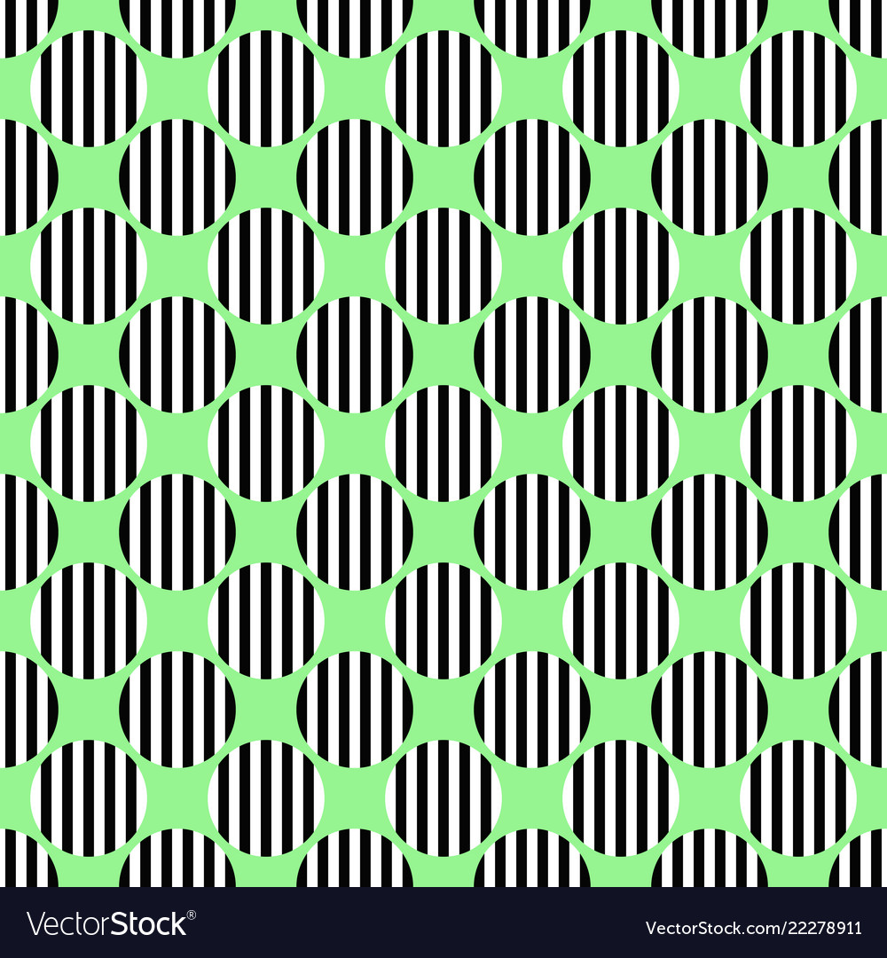 Geometrical seamless pattern - circle background