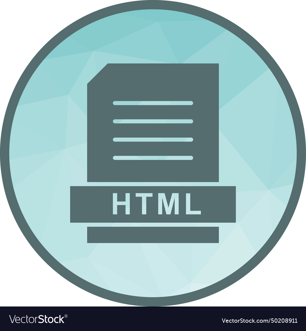 Html icon image
