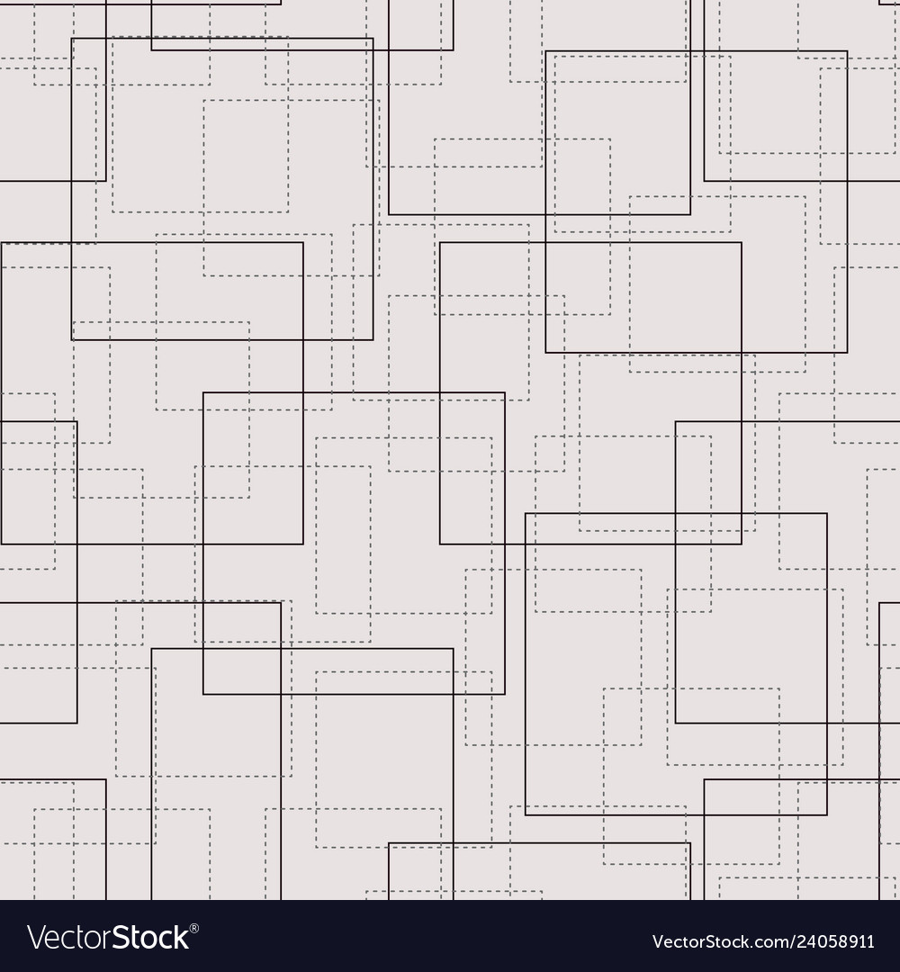 Monochrome background with rendered squares vector image Monochrome background with rendered squares