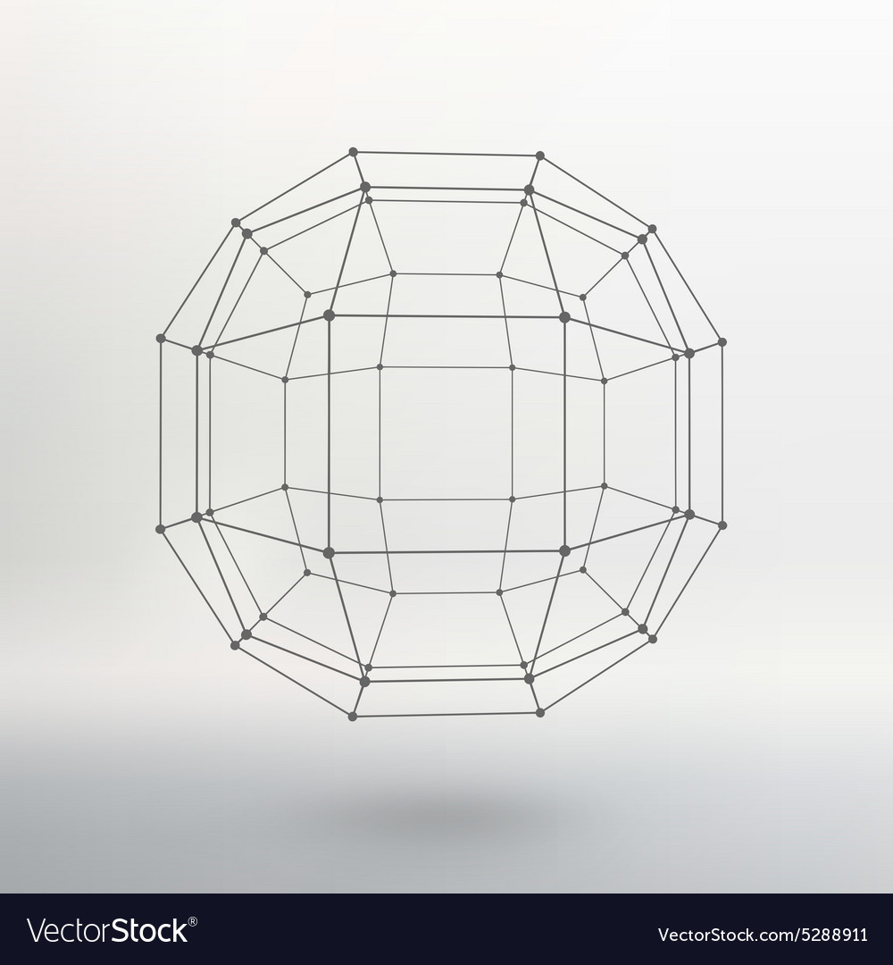 Scope of lines and dots ball