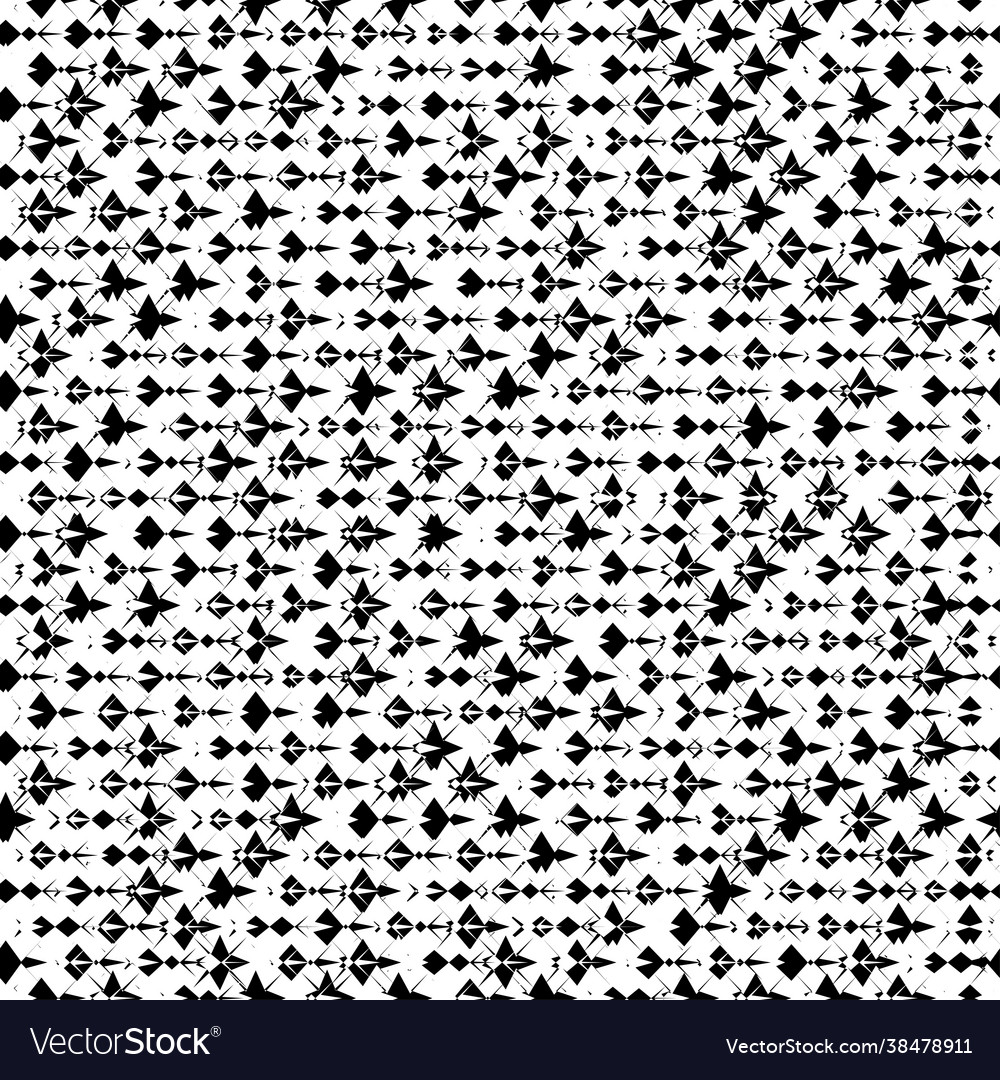 Seamless background pattern with paints vector image Seamless background pattern with paints