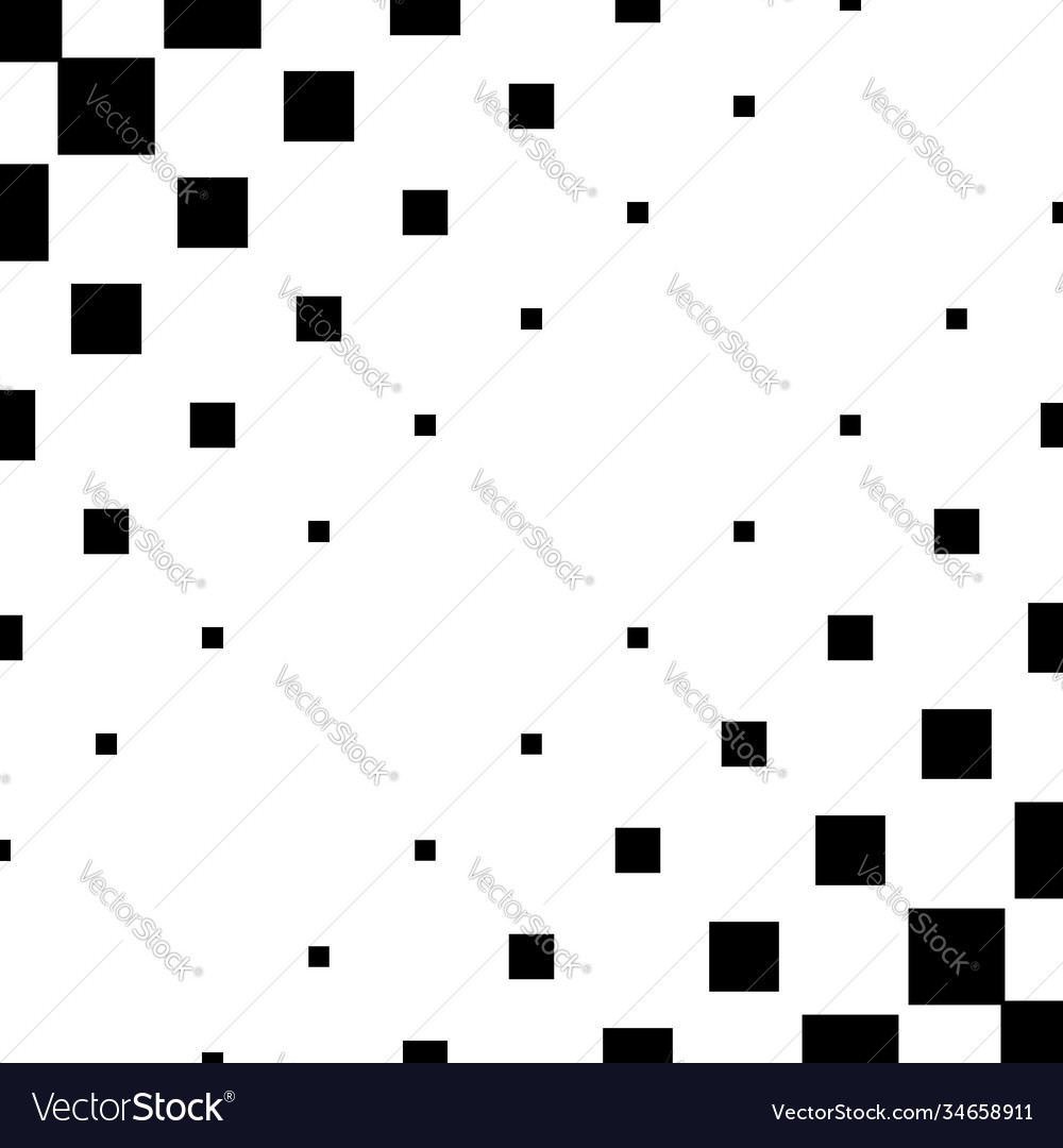 Squares halftone geometric background pattern