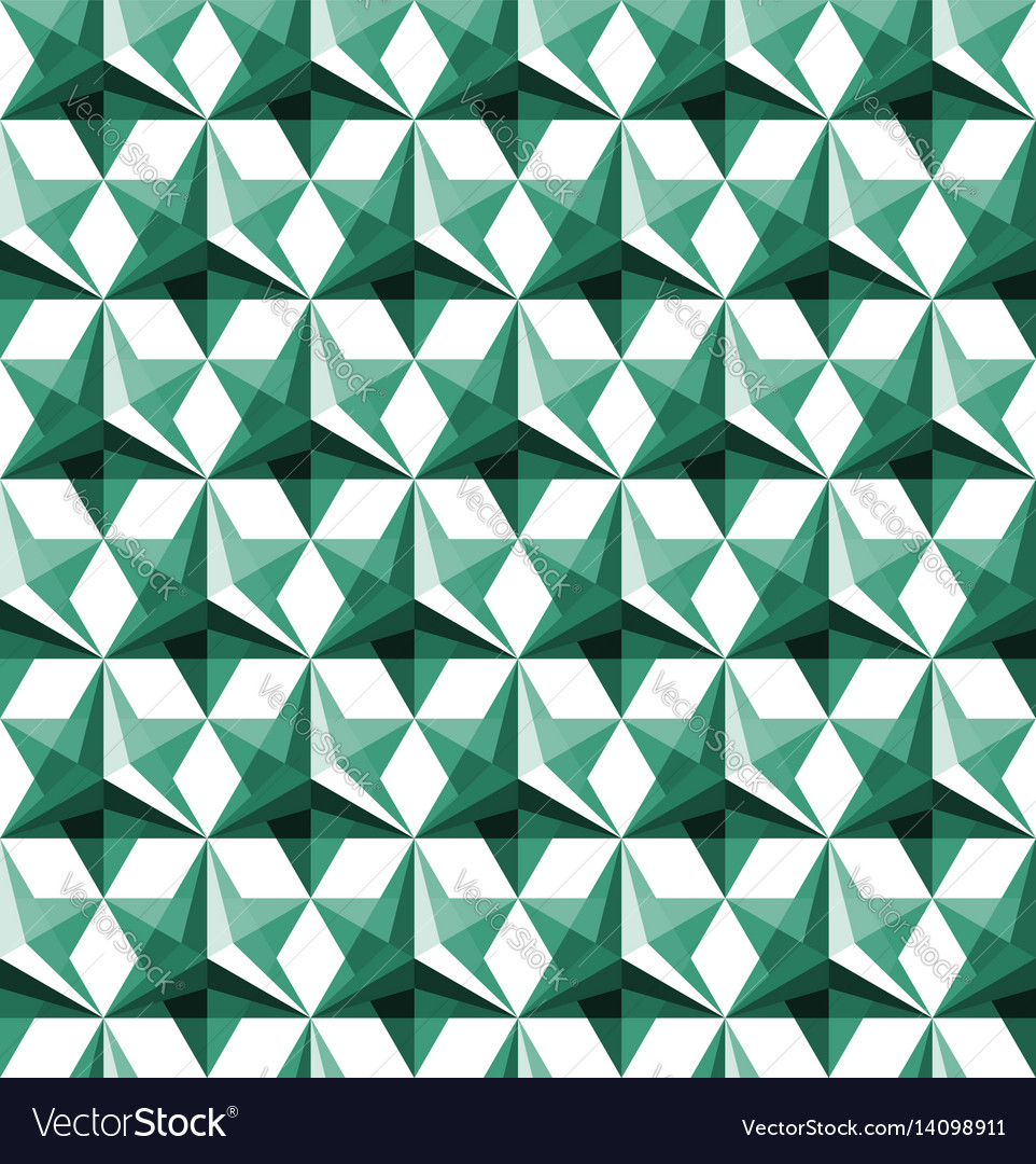 Triangular geometric seamless pattern