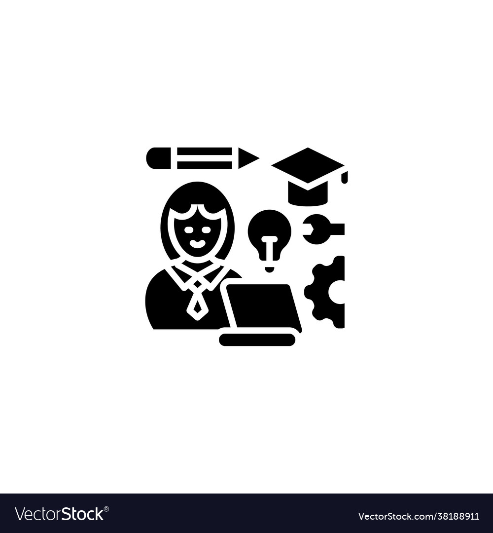 Tutorials icon in logotype
