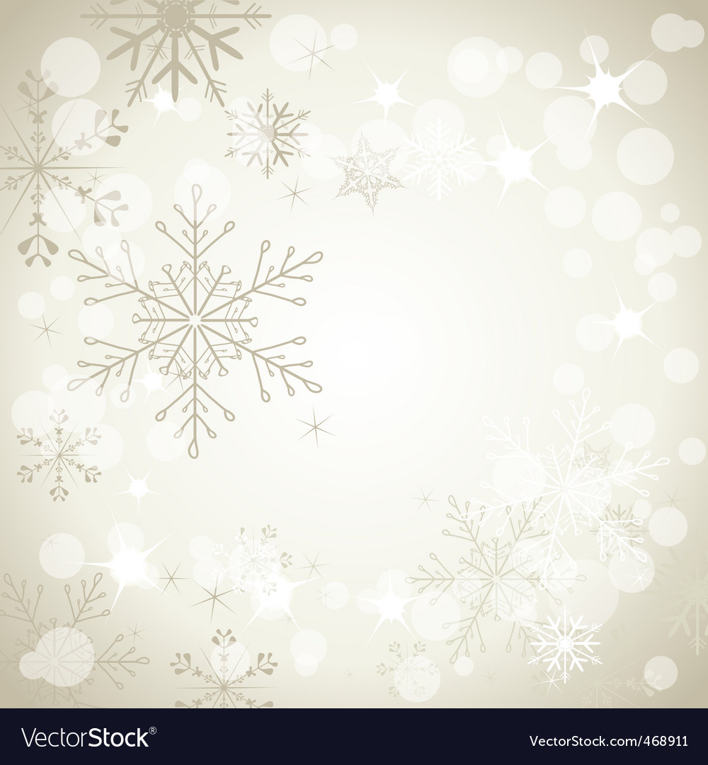 Winter soft background