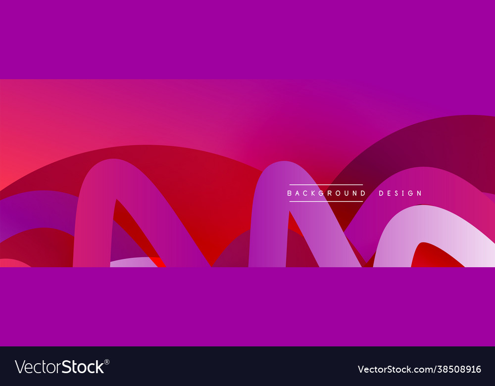 Abstract overlapping lines and circles geometric