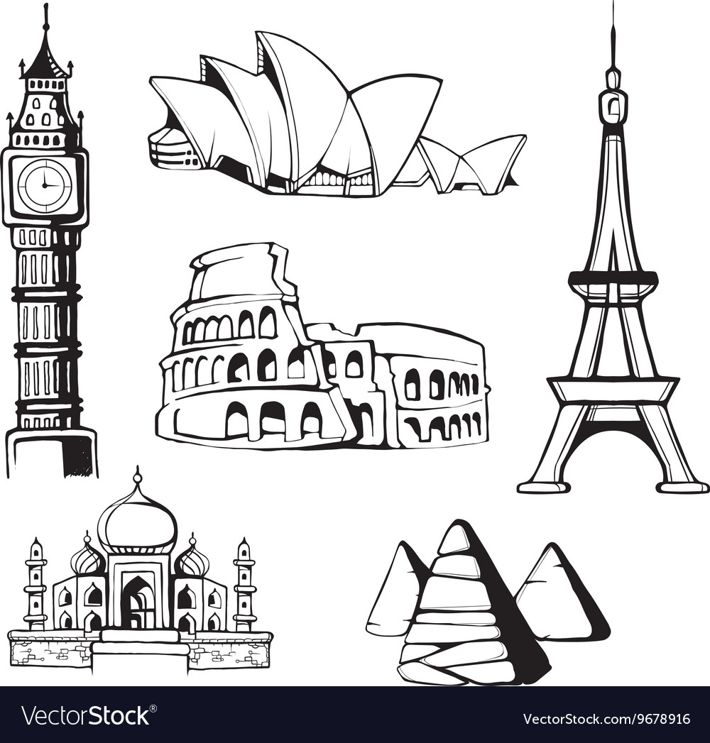Architecture monuments